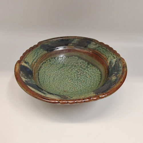 #220803 Bowl Green $19.50 at Hunter Wolff Gallery